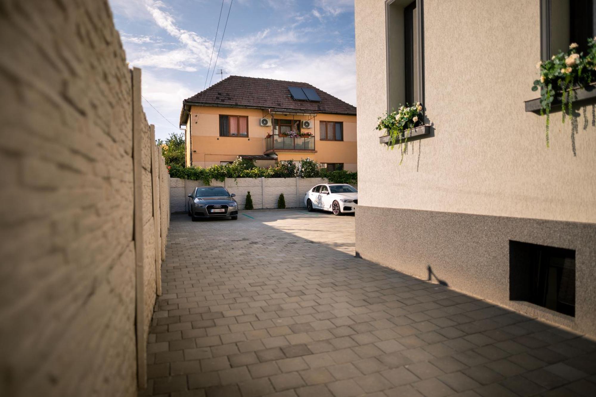 Turmhaus Hermannstadt Exteriör bild